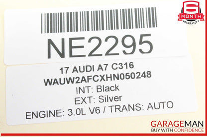 12-18 Audi A7 A6 Radiator Coolant Overflow Reservoir Bottle Tank 4G0121403R OEM