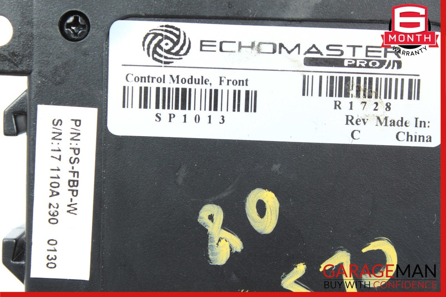 06-11 Mercedes W219 CLS550 CLS500 Front Fuse Relay Box Control Module OEM
