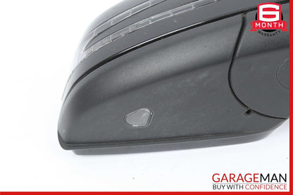 12-15 Mercedes W204 C250 C300 Front Right Side Mirror Door Rear View Black OEM