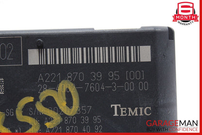 07-14 Mercedes W221 S550 CL550 Trunk Release Remote Open Close Module OEM