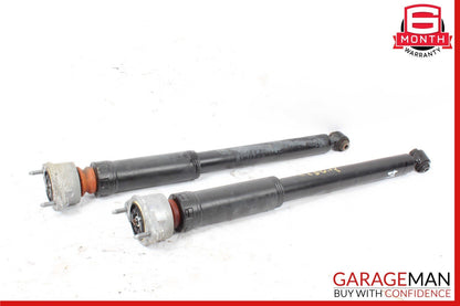 12-15 Mercedes W204 C250 C350 Rear Left & Right Shock Strut Absorber Set OEM