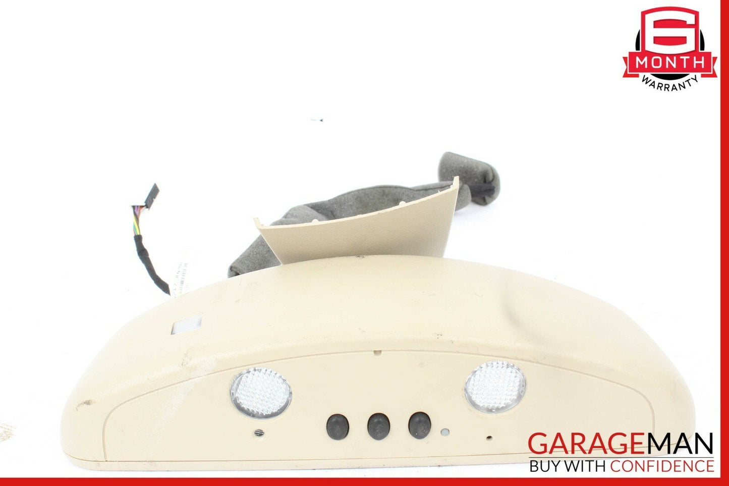 08-14 Mercedes W204 C300 C250 Interior Rear View Mirror Beige
