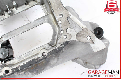 05-11 Mercedes W209 CLK350 Engine Upper Oil Sump Baffle Pan 2720142102 OEM