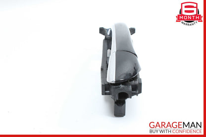 03-09 Mercedes W211 E550 Rear Right Passenger Exterior Door Handle Black OEM
