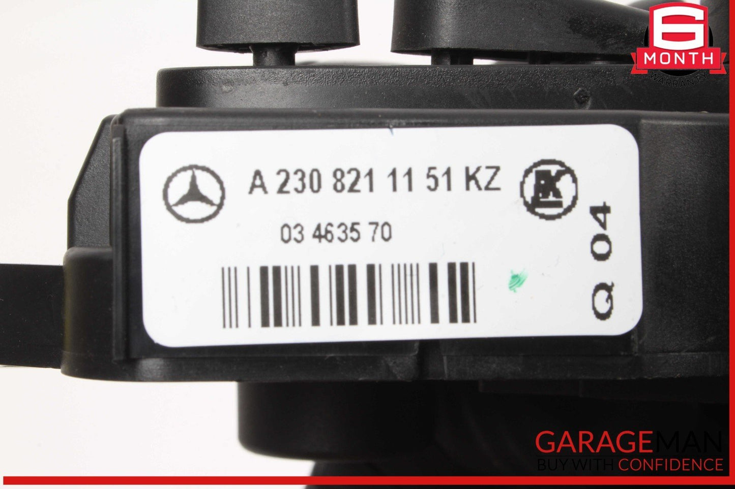 03-08 Mercedes R230 SL500 Front Left Side Seat Adjust Control Switch Module OEM