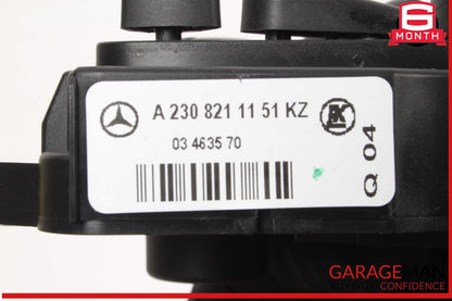 03-08 Mercedes R230 SL500 Front Left Side Seat Adjust Control Switch Module OEM