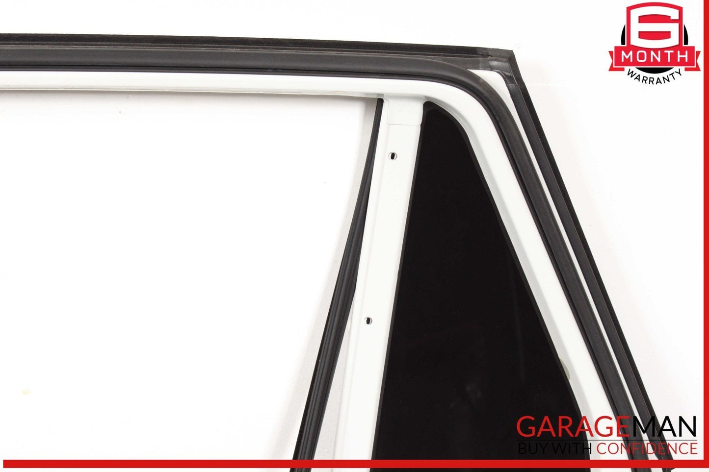 14-18 BMW X5 Rear Right Passenger Side Door Shell Panel White OEM