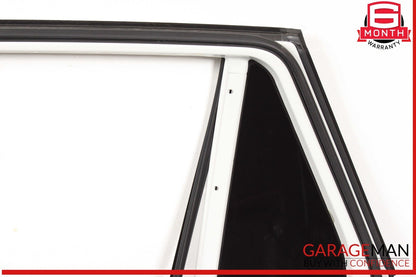 14-18 BMW X5 Rear Right Passenger Side Door Shell Panel White OEM