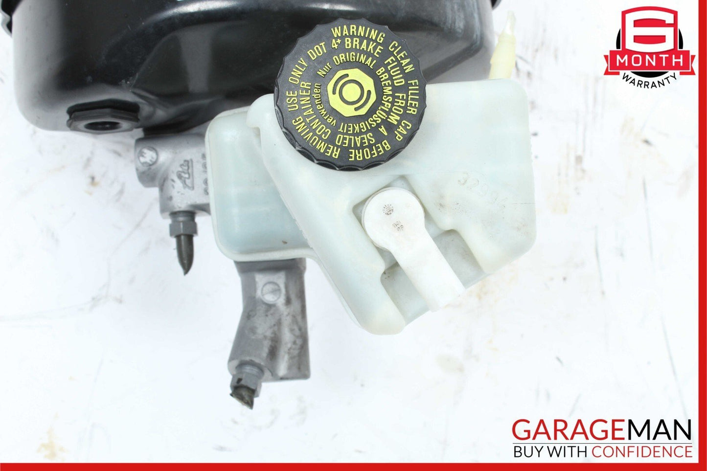 08-14 Mercedes X204 GLK350 Power Brake Booster Master Cylinder Reservoir OEM