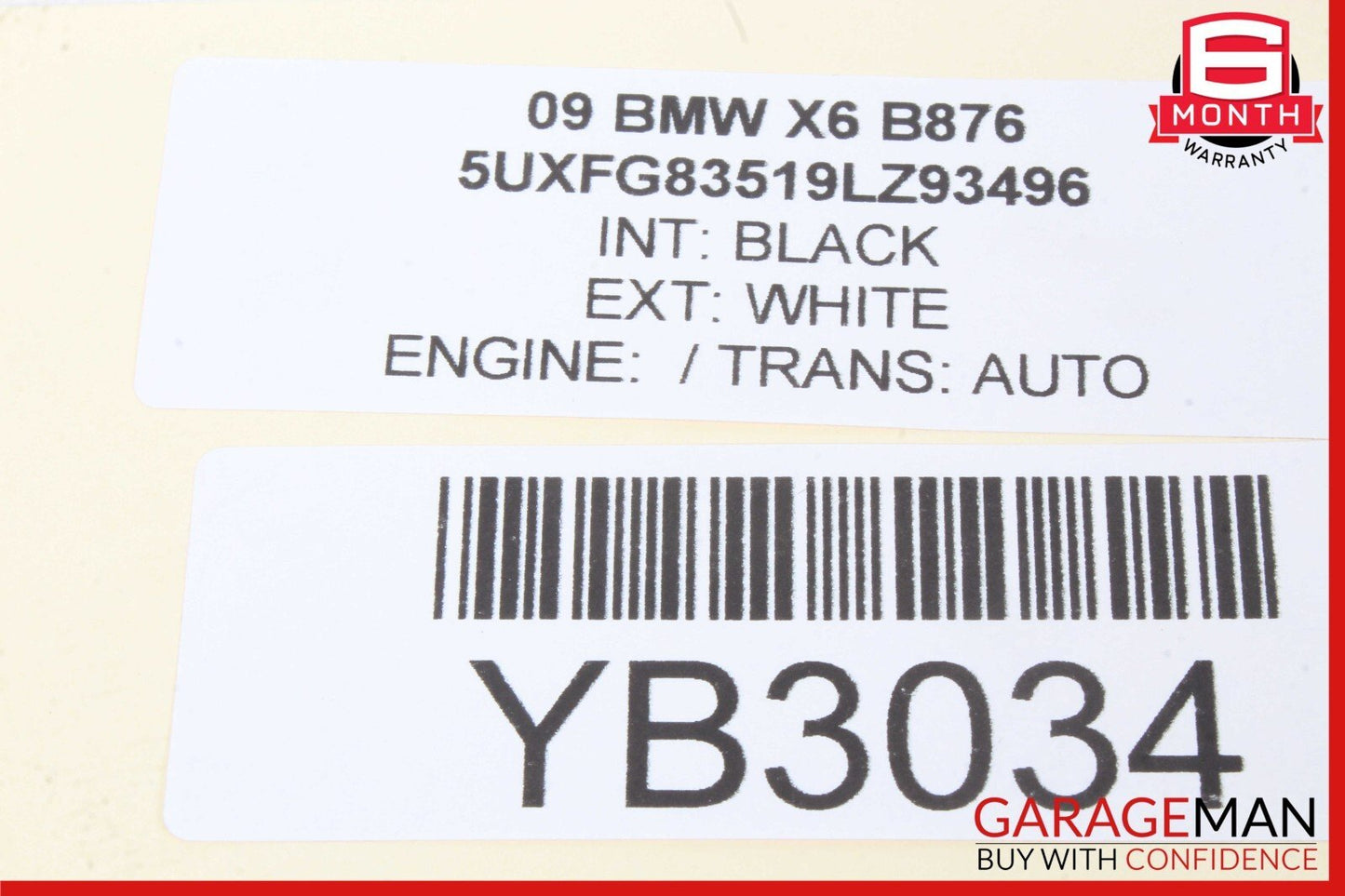 07-14 BMW X5 X6 E70 E71 6 DVD CD CHANGER PLAYER 9196670