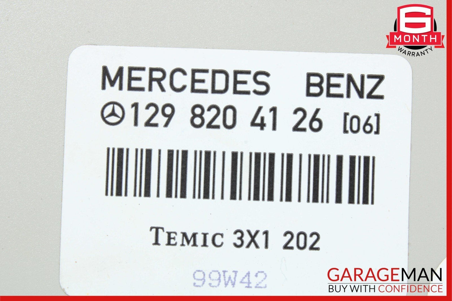 94-02 Mercedes W140 S500 SL500 500SEC Anti Theft Key Alarm Control Module Unit