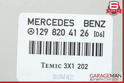 94-02 Mercedes W140 S500 SL500 500SEC Anti Theft Key Alarm Control Module Unit