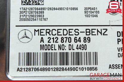 12-20 Mercedes W204 C250 E350 GLA250 SL400 Communication Control Module Unit OEM
