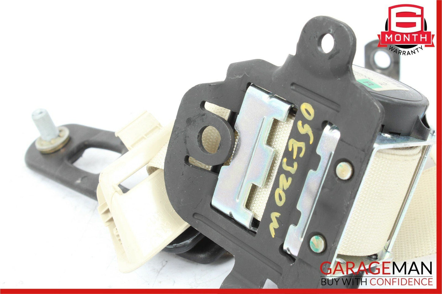 04-06 Mercedes W211 E500 Wagon Rear Right Side 3rd Row Seat Belt Retractor Beige