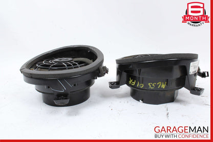 98-05 Mercedes W163 ML320 ML55 AMG Front Right & Left Door Speaker Sound Set OEM