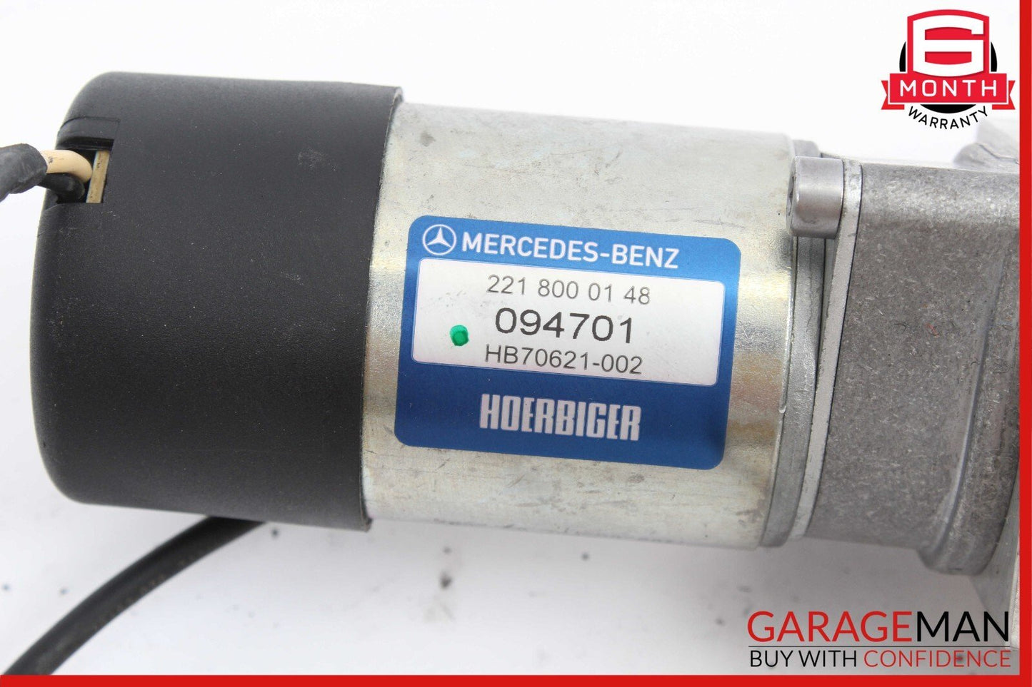 07-13 Mercedes W221 S450 S550 Trunk Hydraulic Locking Pull Down Pump Assembly