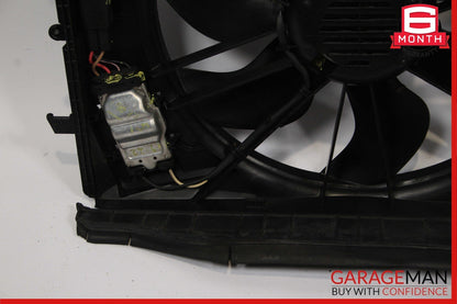 08-18 Mercedes W212 E350 C300 E250 Engine Radiator Cooling Fan Motor Assembly