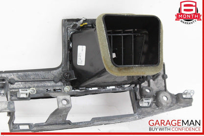 11-18 Audi A8 S8 Front Right Side Dash Trim Cover Panel w/ AC A/C Air Vent OEM
