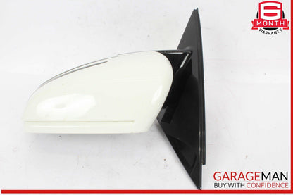10-13 Mercedes W212 E350 Bluetec Front Left Side Mirror Door Rear View White