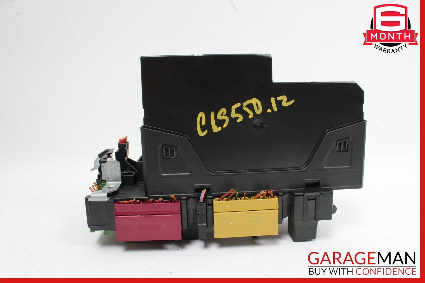 10-18 Mercedes W212 E350 E400 CLS550 Rear SAM Fuse Box Relay Control Module Assy