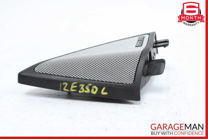10-17 Mercedes W207 E550 E400 E350 Front Left Side Door Tweeter Trim Cover Black