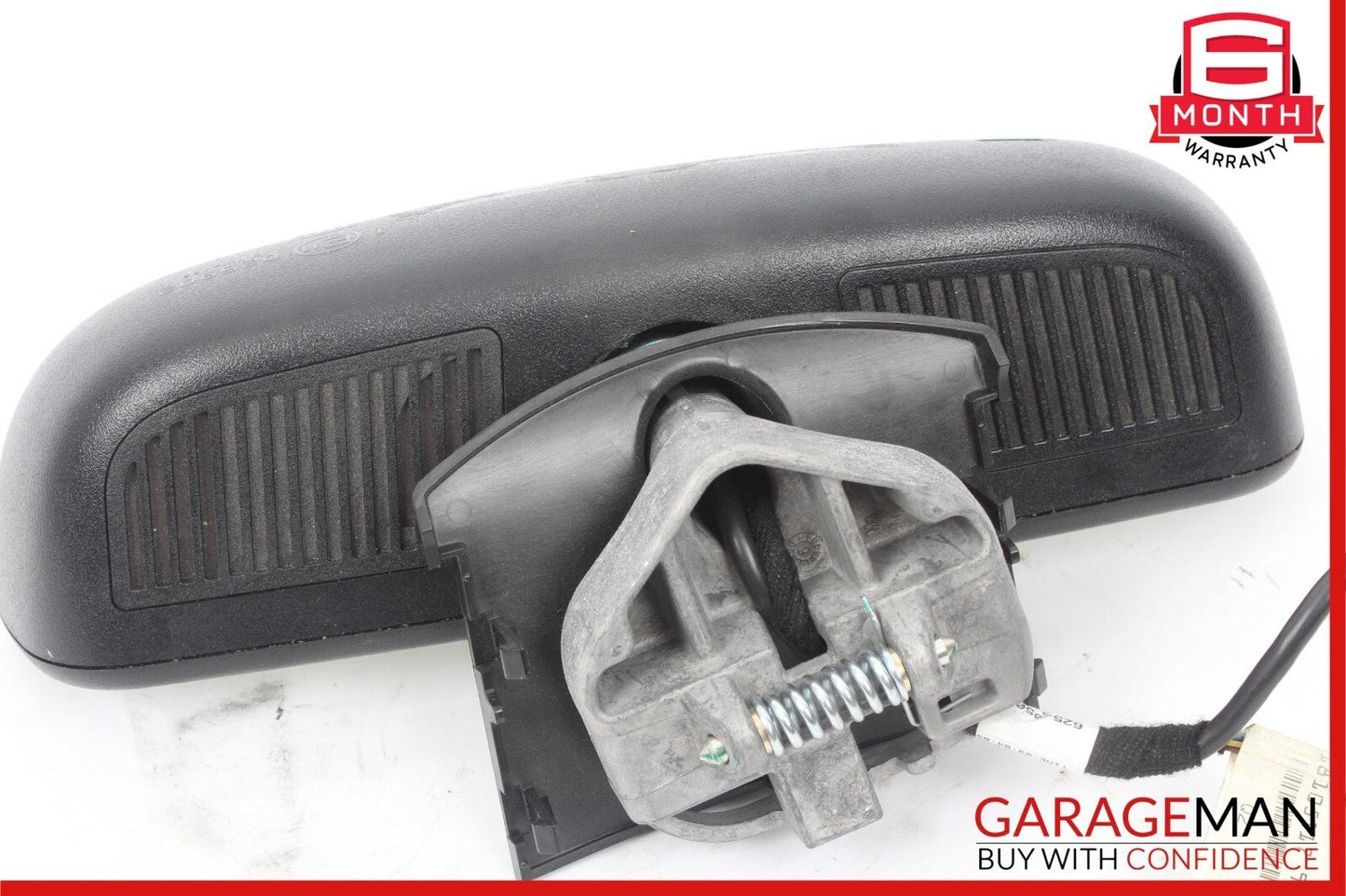 10-13 Mercedes W221 S400 S550 S63 AMG Interior Rear View Mirror Black OEM