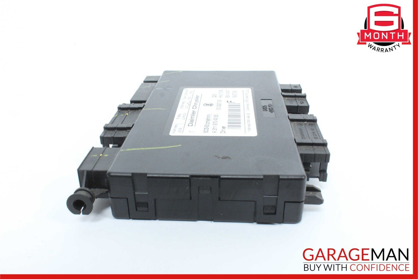 03-12 Mercedes GL320 E350 CLS550 E550 GL450 Front Left Side Seat Control Module