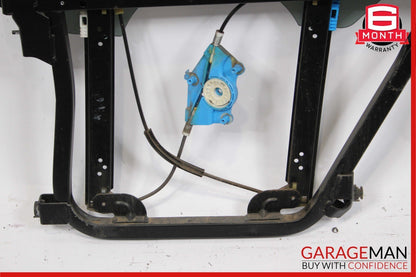 03-06 Porsche Cayenne 955 Rear Right Door Frame Window Regulator Glass Panel