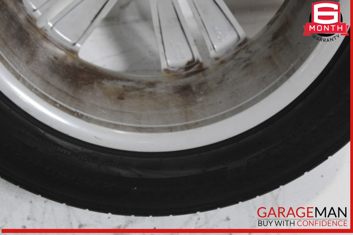 06-12 Mercedes X164 GL450 ML350 Wheel Tire Rim 8.5Jx20H2 ET56 OEM