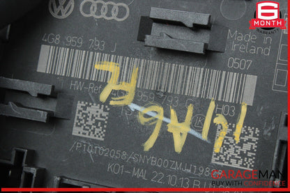 12-18 Audi A6 A7 Front Left Driver Side Door Control Module Unit 4G8959793J OEM