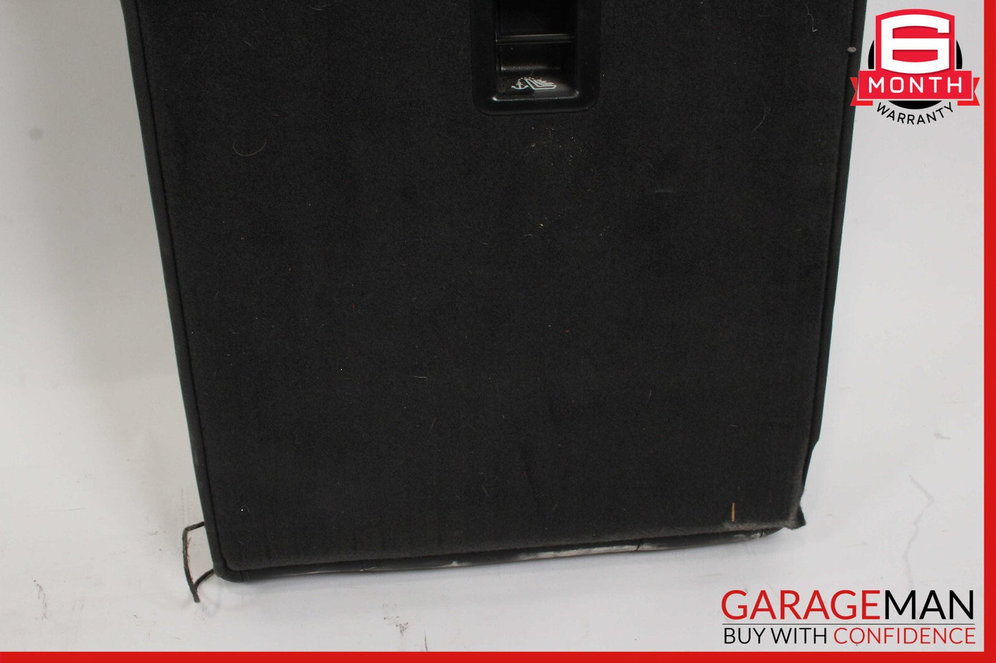 15-18 Porsche Macan S Rear Left Top Upper Seat Cushion Black OEM