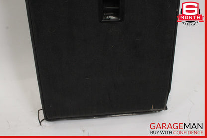 15-18 Porsche Macan S Rear Left Top Upper Seat Cushion Black OEM