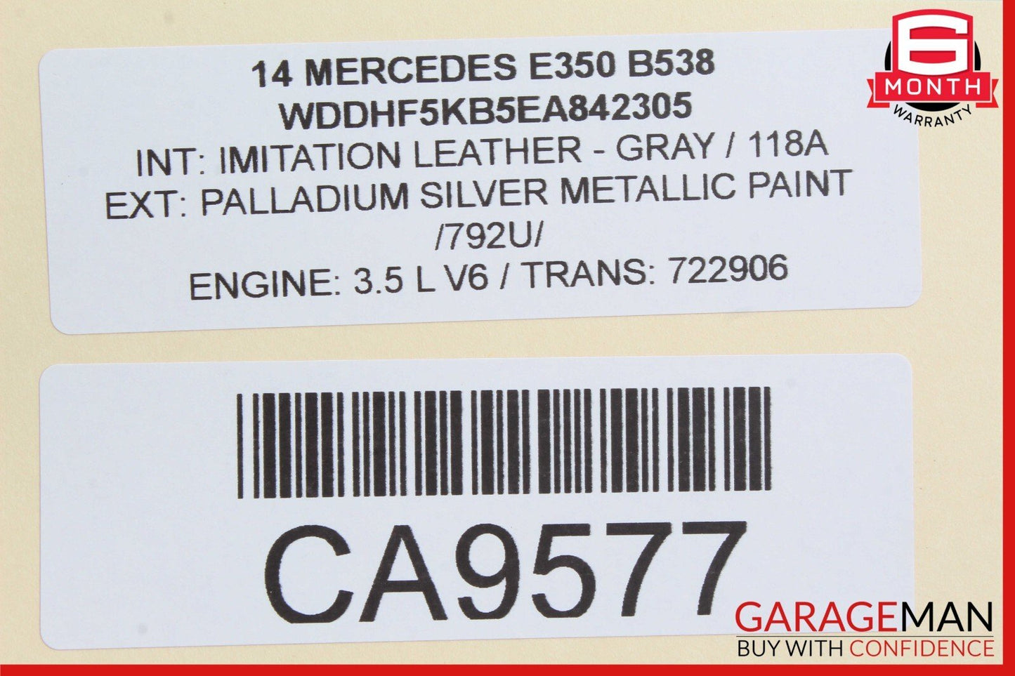 08-18 Mercedes C250 E350 C350 Headlight Fog Light Switch Controller Module Unit