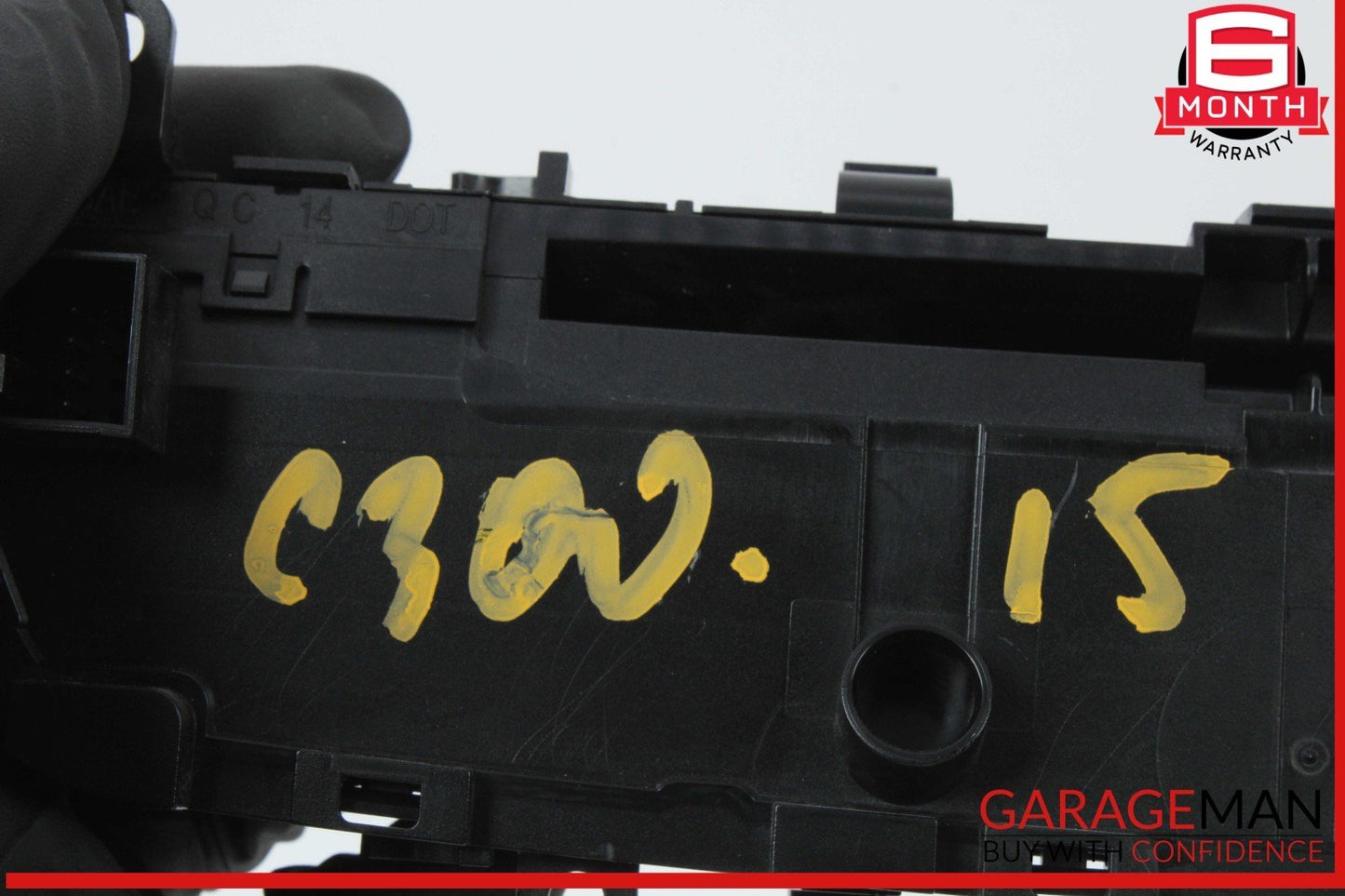 15-19 Mercedes W205 C300 C400 Media Center Dashboard Hazard Control Switch OEM