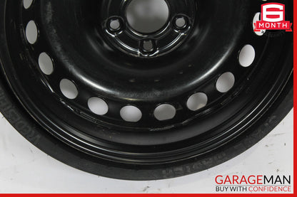 12-20 Mercedes R172 SLK350 Emergency Spare Tire Wheel Donut Space Saver 4.5Bx17