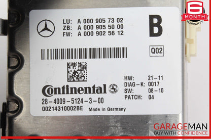 10-16 Mercedes W204 C250 CGI C300 Active Lane Assist Front Camera 0009057302 OEM