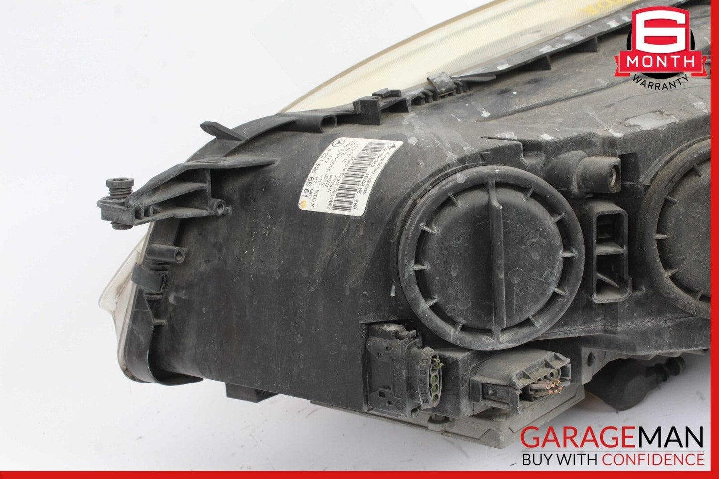 07-09 Mercedes W221 S600 Front Right Side Headlight Lamp Xenon 2218206661 OEM