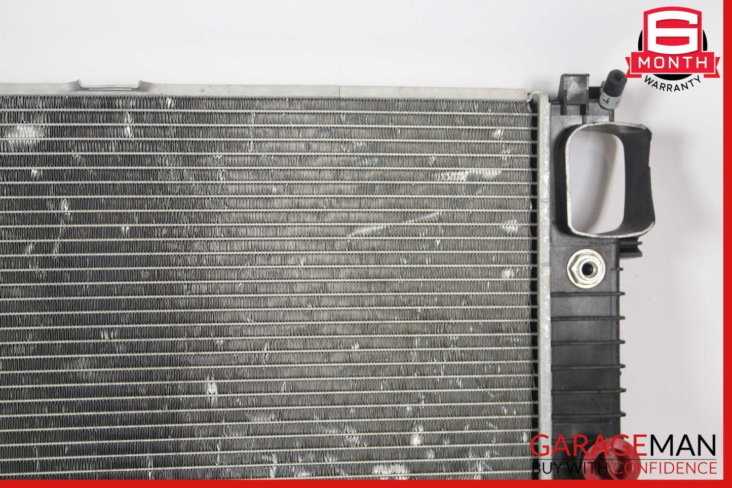 07-09 Mercedes W221 S450 S550 CL550 Engine Cooling Radiator
