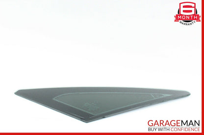 10-13 Mercedes W207 E350 E550 Coupe Rear Right Side Quarter Window Glass OEM