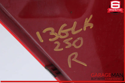 13-15 Mercedes X204 GLK250 GLK350 Rear Right Side Tail Light Lamp LED OEM