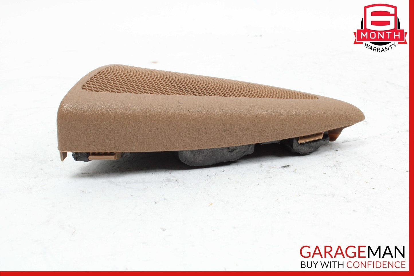 03-09 Mercedes W211 E350 E500 E550 Front Left Side Tweeter Speaker Cover Brown