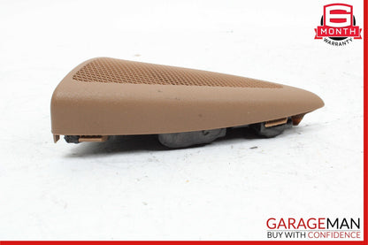 03-09 Mercedes W211 E350 E500 E550 Front Left Side Tweeter Speaker Cover Brown