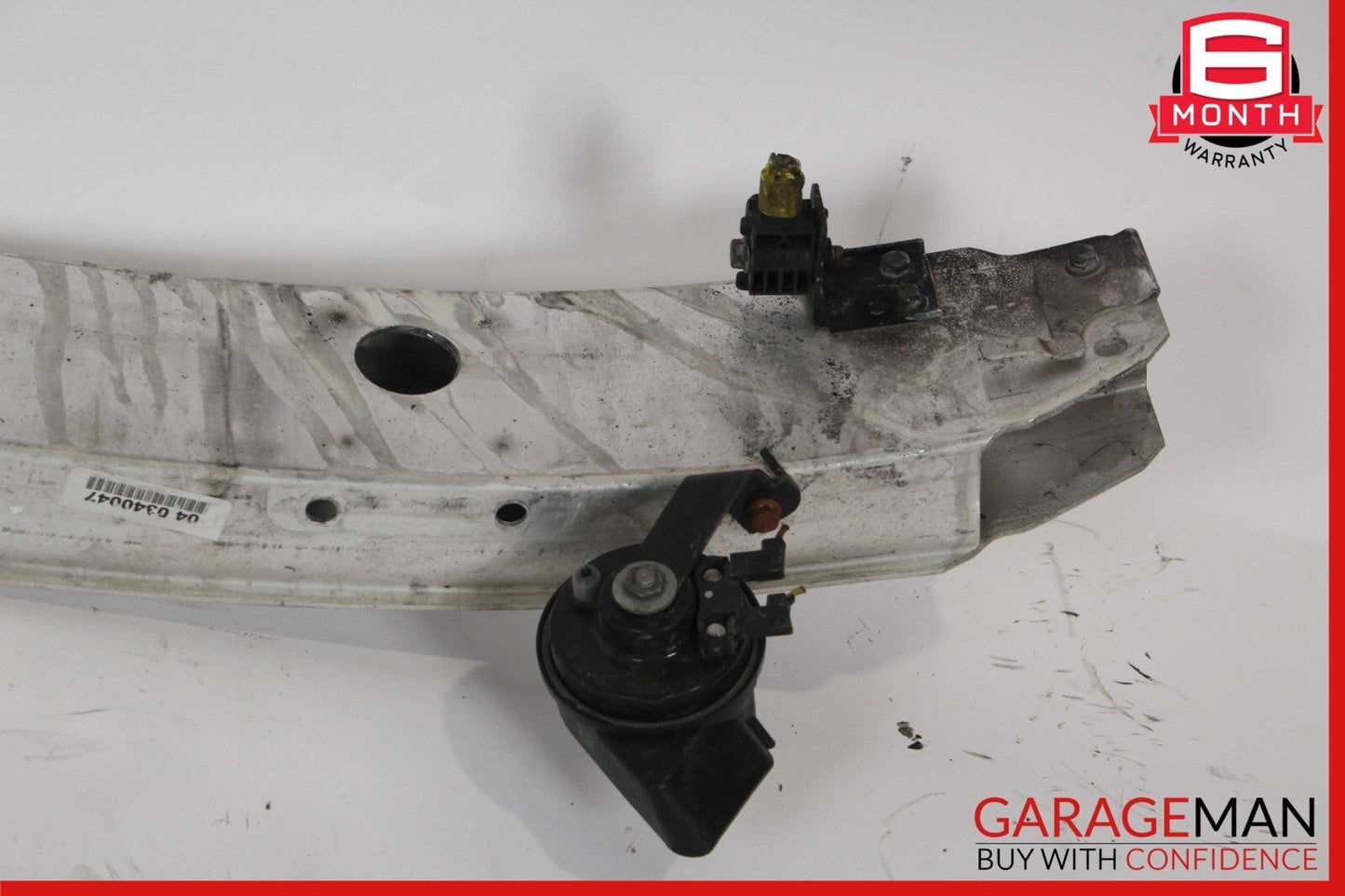 07-14 Mercedes W221 S550 CL550 Front Bumper Reinforcement Impact Bar OEM