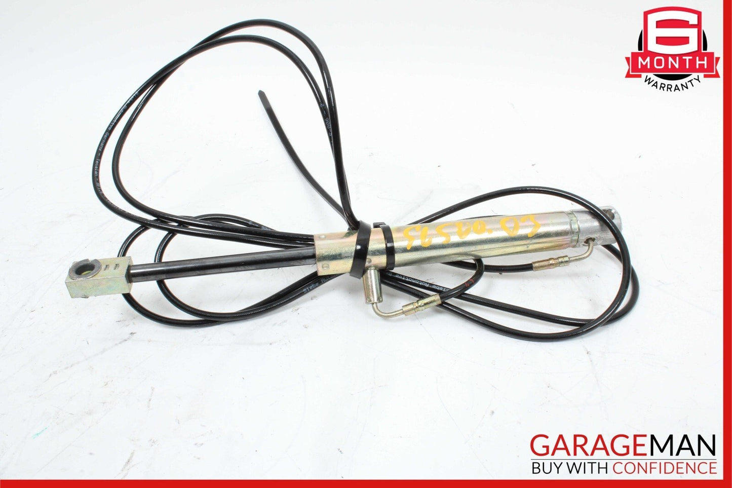 03-12 Mercedes R230 SL500 Convertible Left Side Roof Top Load Assist Cylinder