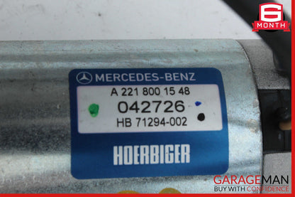 07-14 Mercedes W221 S550 S63 AMG Trunk Lid Pull Down Hydraulic Cylinder OEM