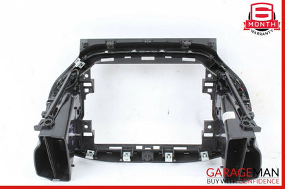 14-17 Maserati Ghibli Dash Display Bezel Frame Air Vent Grill Grille Assembly