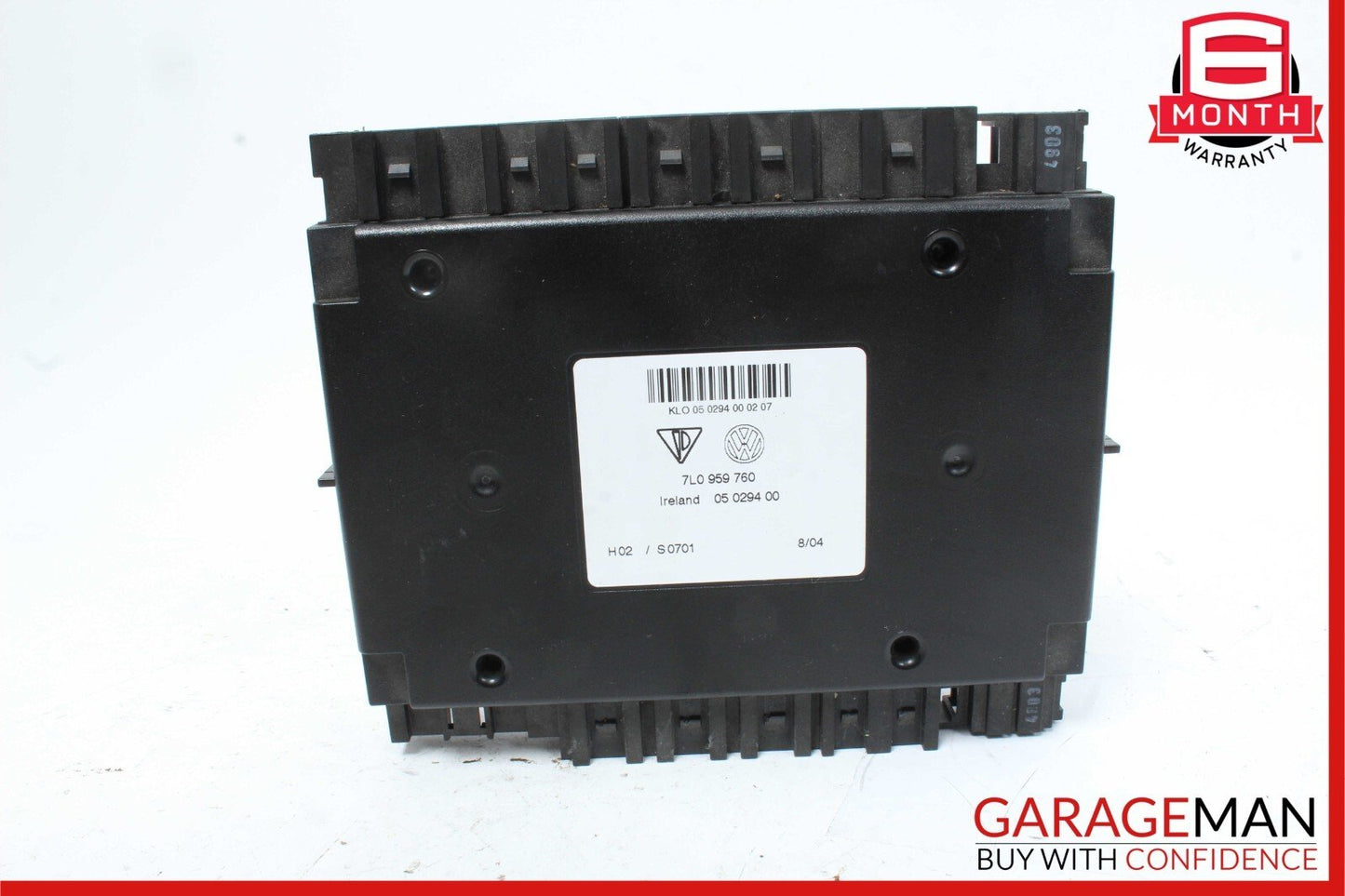 03-10 Porsche Cayenne 955 957 Front Right Side Seat Adjustment Memory Module OEM
