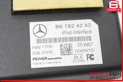 06-08 Mercedes W211 E350 ML550 Ipod Interface Control Module B67824252 OEM