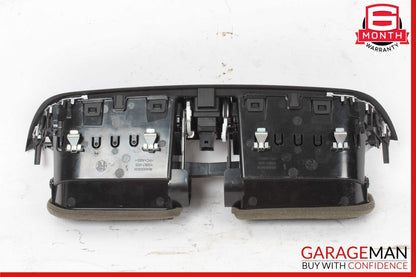 17-19 Alfa Romeo Giulia Front Center Dash AC A/C Air Vent Trim Grille Panel OEM