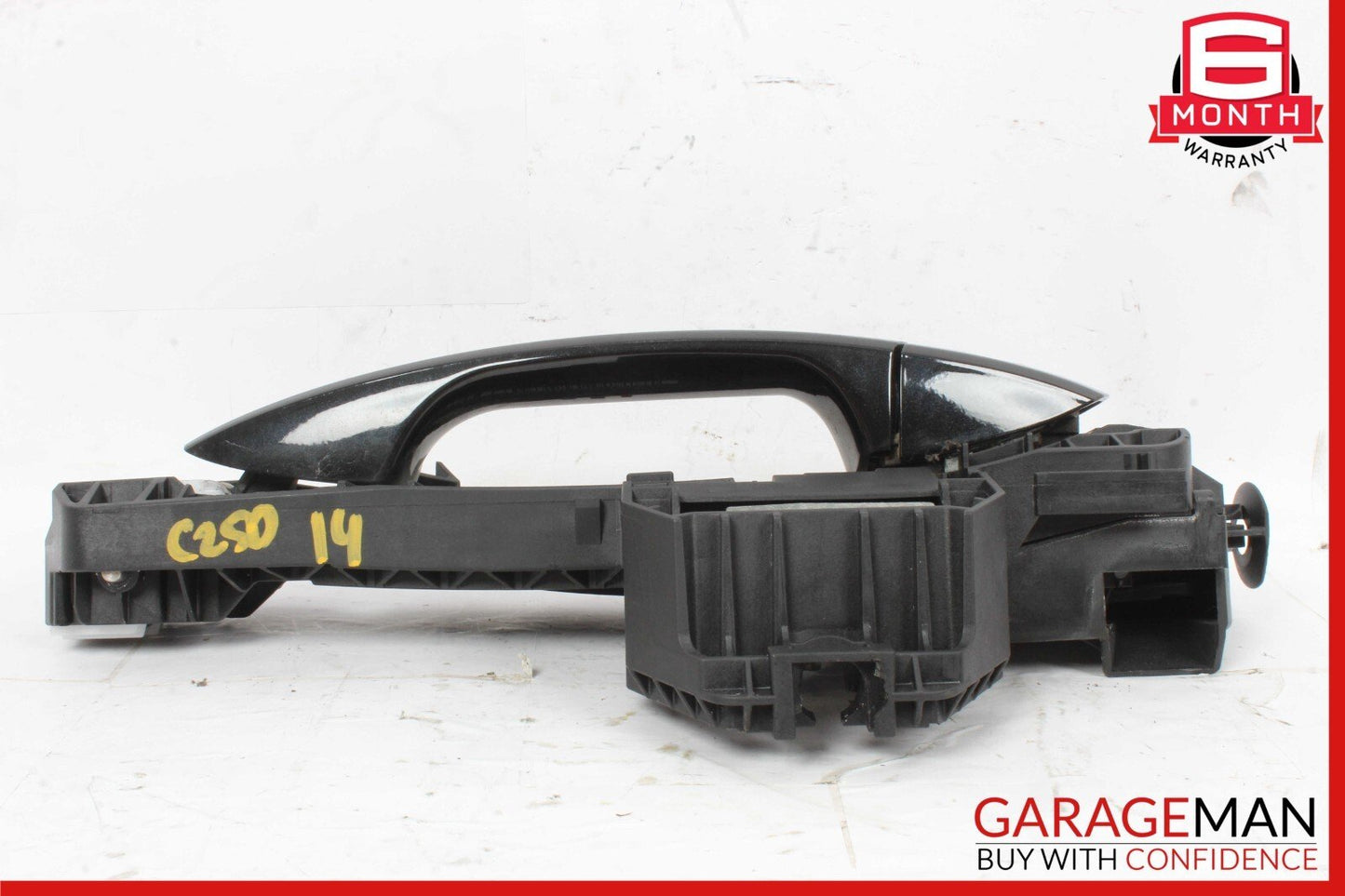 12-14 Mercedes W204 C350 C250 Front Left Side Exterior Door Handle Assy Black